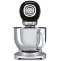 "SMEG Küchenmaschine 50s Style SMF02BLEU, schwarz"