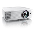 "(1280x800) Optoma H117ST - DLP-Projektor - tragbar - 3D - 3800 Lumen - WXGA"