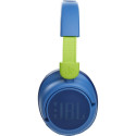 "JBL JR 460 NC Over-Ear Kopfhrer mit Noise-Cancelling fr Kinder in Blau"