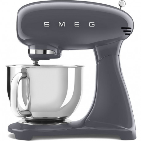 "SMEG Küchenmaschine 50´s Style slate gray"