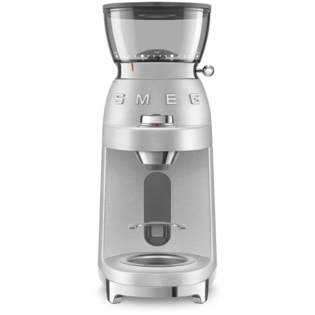 "SMEG Kaffeemühle 50s Style CGF02SSEU *silber*"