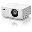 "(1920x1080) OPTOMA ML1080ST Tragbar DLP Laser 550-Lumen HDMI USB 3D Full HD White"