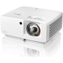 "(3840x2160) OPTOMA UHZ35ST DLP Laser 3500-Lumen HDMI USB 3D 4K Ultra HD White"