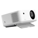 "(1920x1080) OPTOMA ML1080ST Tragbar DLP Laser 550-Lumen HDMI USB 3D Full HD White"
