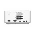 "(1920x1080) OPTOMA ML1080ST Tragbar DLP Laser 550-Lumen HDMI USB 3D Full HD White"