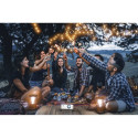 "(1920x1080) OPTOMA ML1080ST Tragbar DLP Laser 550-Lumen HDMI USB 3D Full HD White"