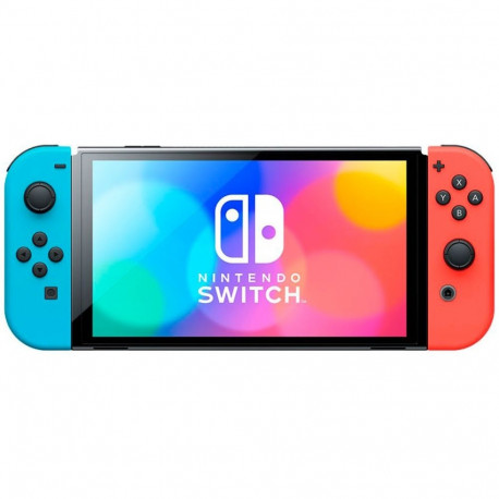 "Nintendo Switch OLED - red/blue"