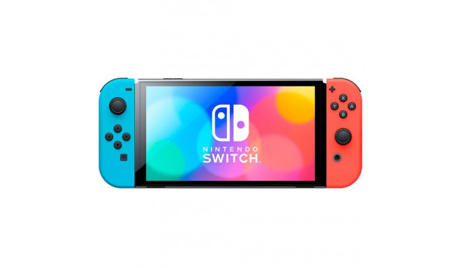 "Nintendo Switch OLED - red/blue"