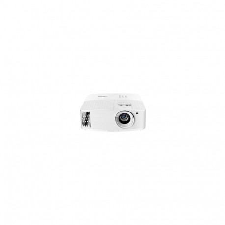 "(3840x2160) Optoma UHD38x DLP 3D 16:9 4000-Lumen 2xHDMI USB Speaker 4K UHD White"