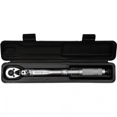 Dünamomeetriline võti 3/8" 20-110NM, 366mm, CrV YT-0750 YATO