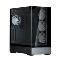 ZALMAN P40 PRISM PLUS Mid-Tower Black
