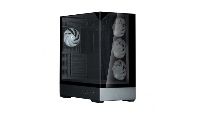 Zalman P40 PRISM PLUS must mid-tower arvutikorpus