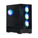 ZALMAN P40 PRISM PLUS Mid-Tower Black