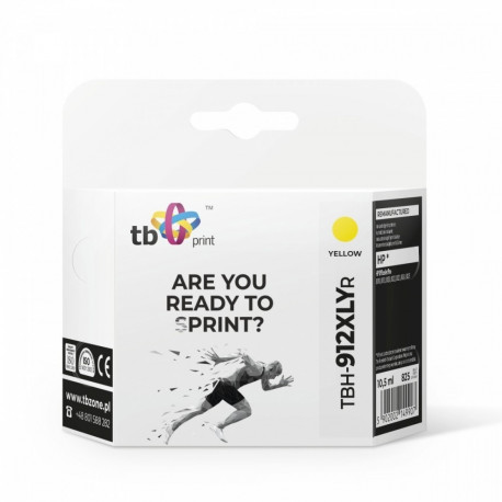 HP 912XL High Yield Yellow Original Ink Cartridge