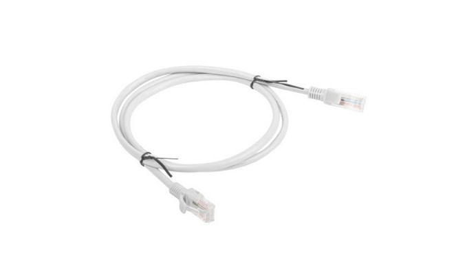 Patchcord cat.6 1.0M UTP grey