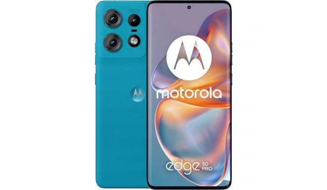 Motorola Edge 50 Pro 5G nutitelefon 12/512GB sinine (PB1J0097PL)