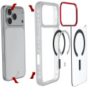 Etui Ghostek Covert MagSafe iPhone 17 Pro Max läbipaistev