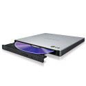 External DVD burner HLDS GP57ES40 Slim USB silver