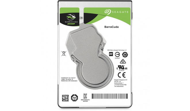 4TB Seagate Guard. Barracuda ST4000LM024 5400RPM 128MB *töötoagarantii*