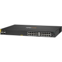 24+4P HP Enterprise Aruba 6000 24G + 4SFP PoE+ (370W) lüliti M RM