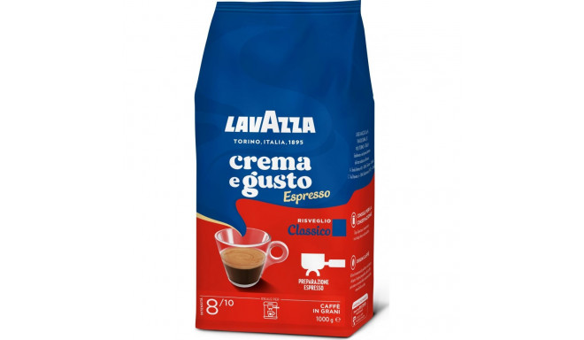 Lavazza Espresso Crema e Gusto coffee beans 1 kg