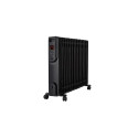 Camry õlitäidisega radiaator kaugjuhtimispuldiga CR 7820 2500 W 3 võimsusastet must