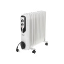 Adler | Oil-Filled Radiator | AD 7817 | Oil Filled Radiator | 2500 W | Number of power levels 3 | Wh