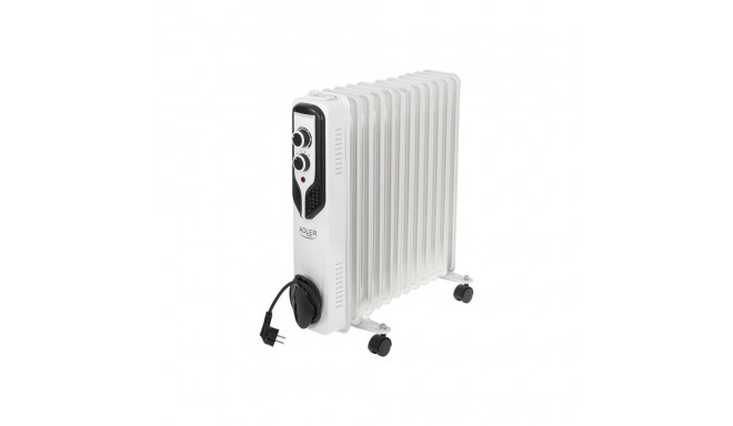 Adler | Oil-Filled Radiator | AD 7817 | Oil Filled Radiator | 2500 W | Number of power levels 3 | Wh