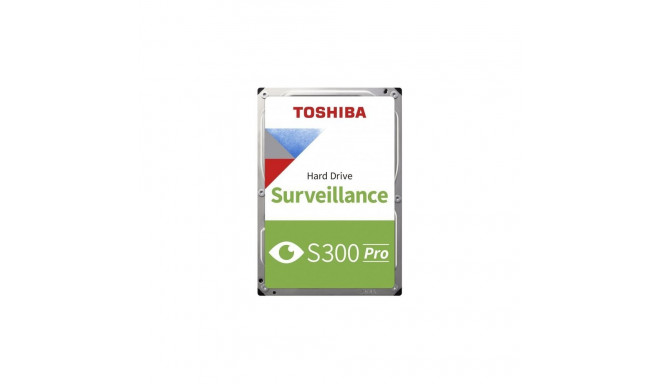 Toshiba S300 Pro valve 8TB 3.5'' SATA III (6Gb/s) serveriketas (MD10ADA800V)