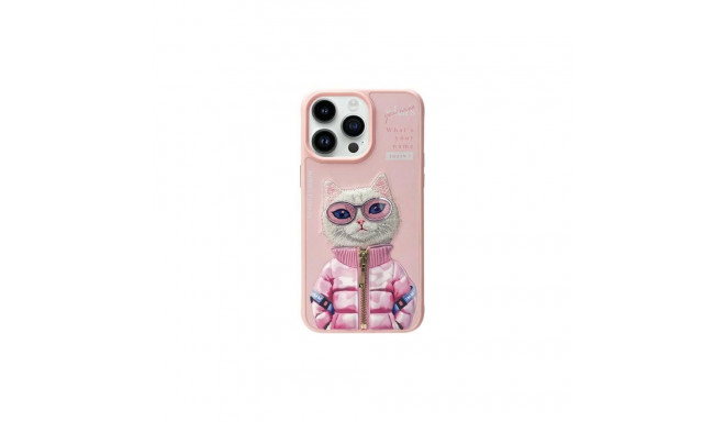 Nimmy ümbris iPhone 15 Pro Max 6.7" roosa Cool&Cute 2.0 kass