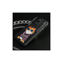 Nimmy ümbris iPhone 15 Pro 6.1" must prillidega lahe kass