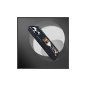Nimmy ümbris iPhone 15 Pro 6.1" must prillidega lahe kass