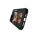 Nimmy ümbris iPhone 15 Pro Max 6.7" must prillidega lahe koer