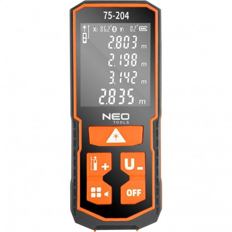 Neo 75-204 laser kaugusmõõtja