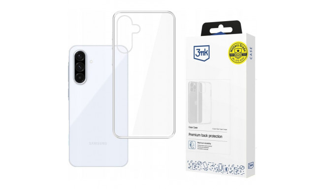 3MK läbipaistev ümbris Samsung Galaxy A36/A56 jaoks