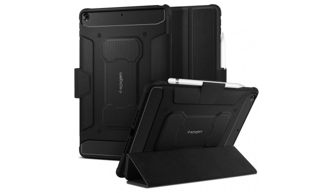 Spigen tahvelarvuti ümbris SPIGEN RUGGED ARMOR PRO iPad 10.2 2019 must