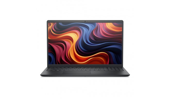 Dell 15 DC15255 sülearvuti süsinikmust 15,6" WVA FHD 1920 x 1080 matt AMD Ryzen 5 7530U 16 GB DDR4 S