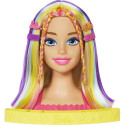 Mattel Barbie nuku soengupea neoonvikerkaarega blondid juuksed HMD78