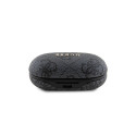 Guess Bluetooth kõrvaklapid GUTWSP4EGK TWS + ENC dokkimisjaam must 4G Metal