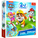 TREFL PAW PATROL lauamäng 2 ühes