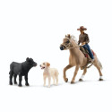 Schleich Farm World 42578 - lääne seiklus hobusel