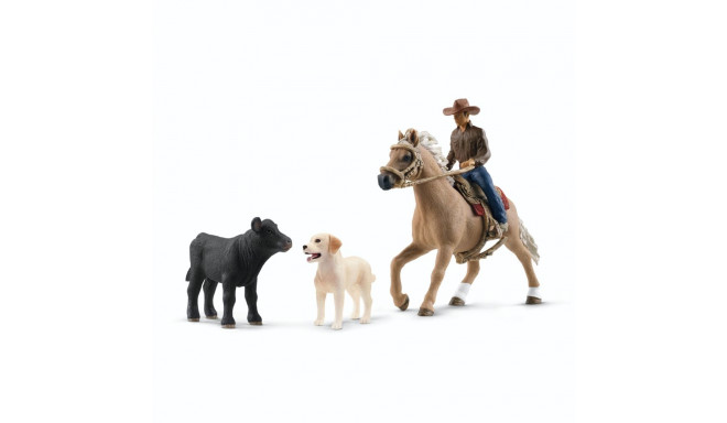 Schleich Farm World 42578 - lääne seiklus hobusel
