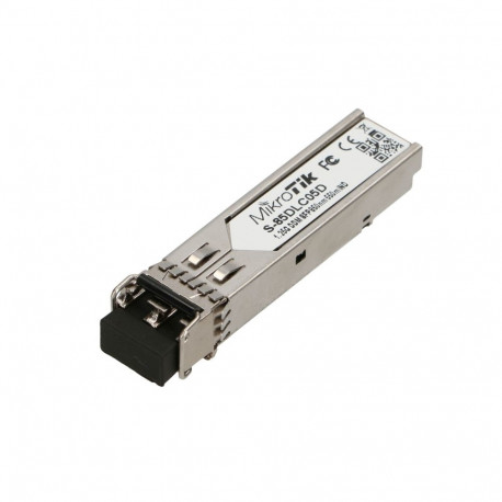 MikroTik S-85DLC05D SFP Module 1.25Gb/s, LC/UPC, 850nm, 550m, Multimode