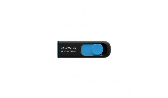 Pendrive UV128 512GB USB3.2 must-sinine