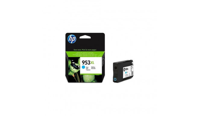 HP 953 XL tindi tsüaan F6U16AE