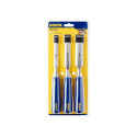 IRWIN WOOD CHISEL BLUE-CHIP SET 3 pcs ...13,19,25mm TYPE M444