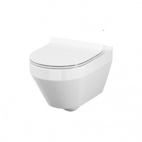Cersanit Crea CleanOn wall-hung toilet bowl (S701-212-ECO)