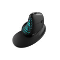 juhtmevaba ergonoomiline hiir Delux M618XSD 4.0 BT|2.4G