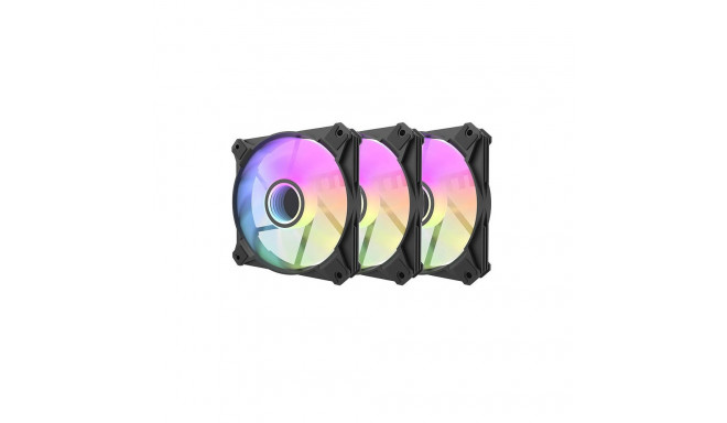 Darkflash Infinty 8 3in1 RGB ventilaatorikomplekt arvutile