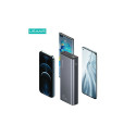 USAMS Powerbank PB59 30000mAh 65W 2xQC3.0 + PD kiirlaadimine must CMXLOGTC01 (US-CD165) + U kaabel